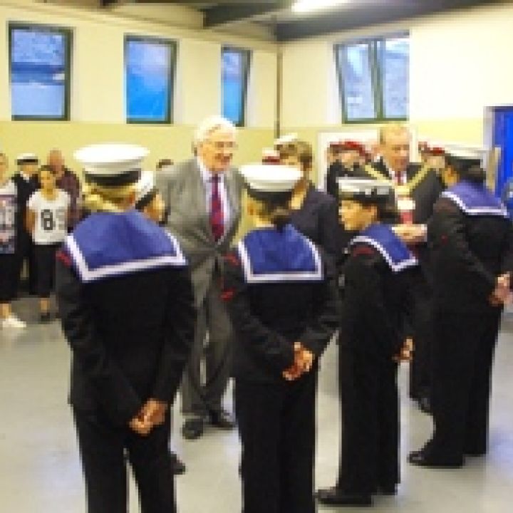 Bradford Sea Cadets retain Burgee for sixth...