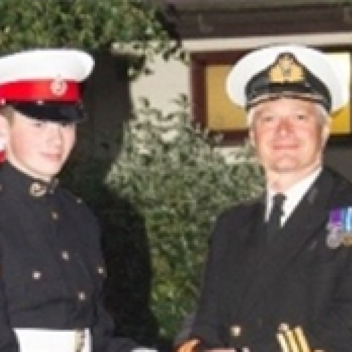 Corporal Thompson ... a First for Red Lodge