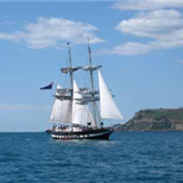 Luton Cadet's Offshore Voyage