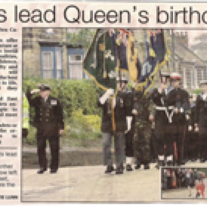 SEA CADETS LEAD HM THE QUEEN’S BIRTHDAY PARADE