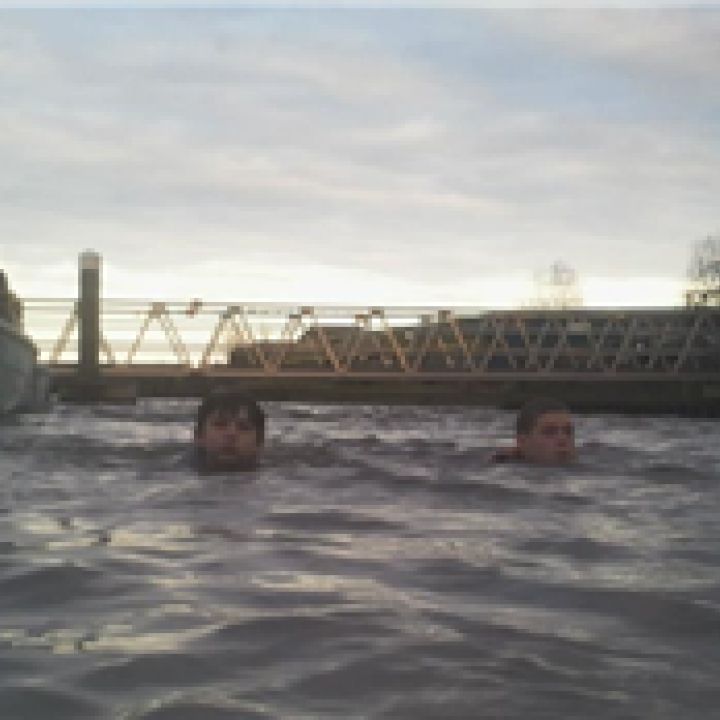 Back to the water...