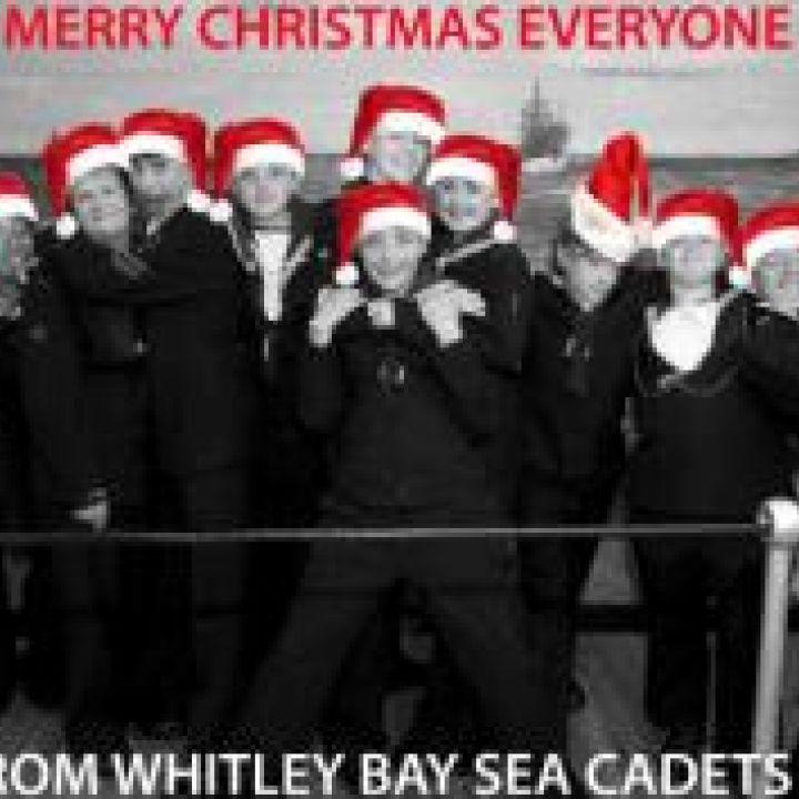 SEASONS GREETINGS FROM WHITLEY BAY SEA CADETS