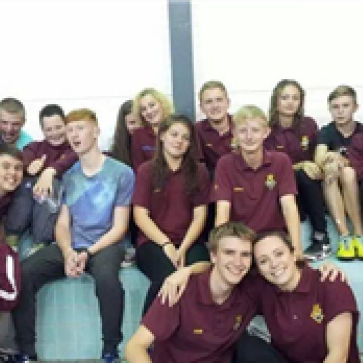 District Swimming Competition 2014