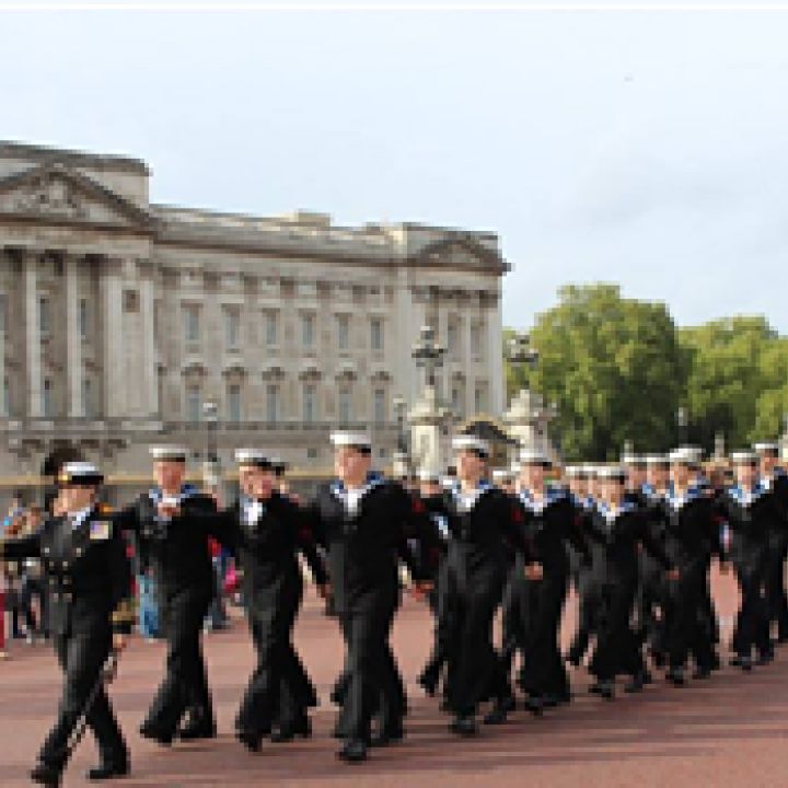 Luton Cadets Attend National Trafalgar...