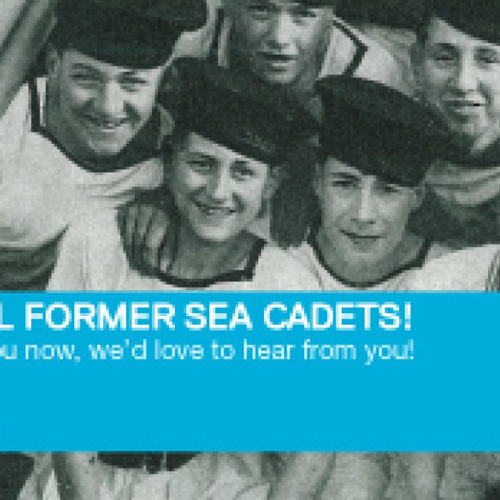 Were you a Sea Cadet?