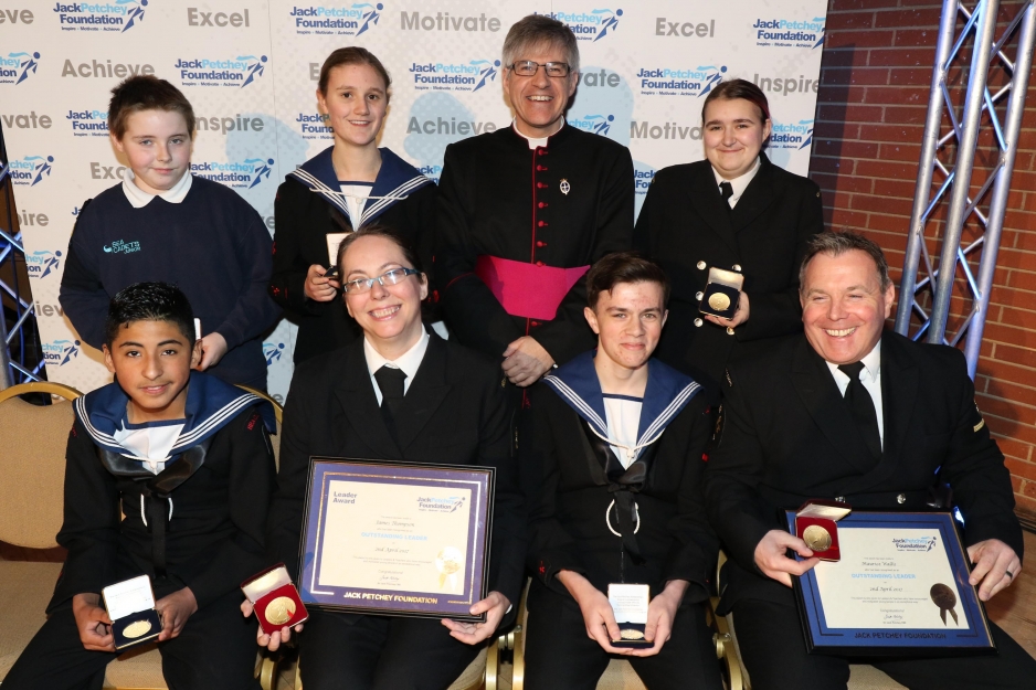 SEA CADETS RECEIVE JACK PETCHEY FOUNDATION AWARDS Sea Cadets