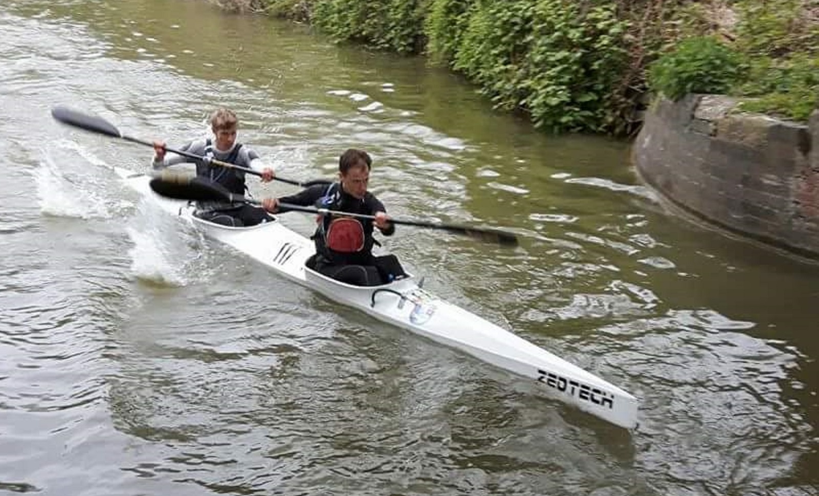 CADET IS THIRD IN DEVIZES TO WESTMINSTER RACE Sea Cadets