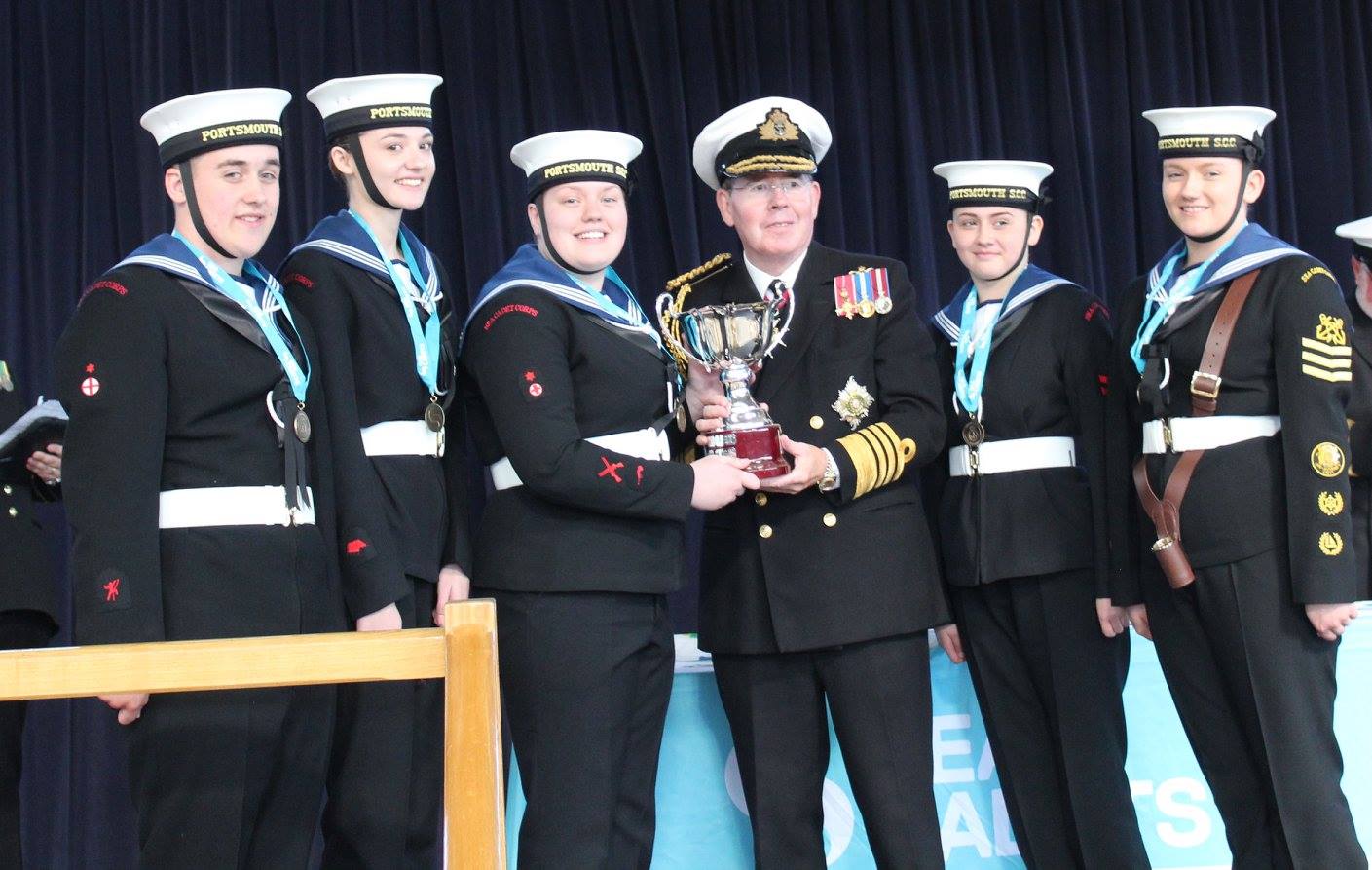 NATIONAL DRILL AND PIPING COMPETITION Sea Cadets