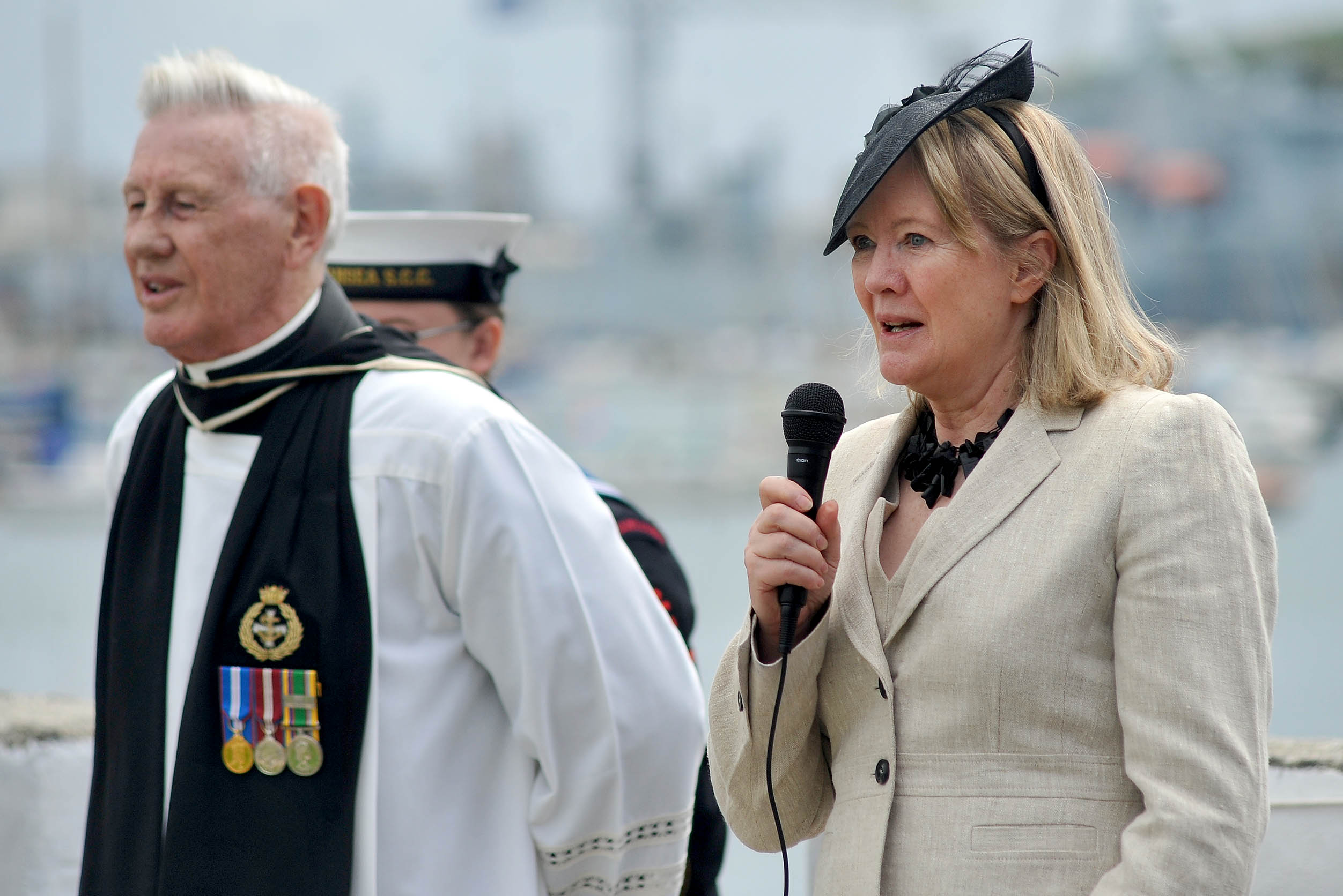 TS CITY OF LONDON COMMISSIONED Sea Cadets