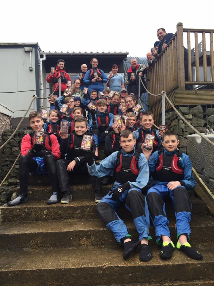 Thrapston Boating Weekend Sea Cadets Mansfield