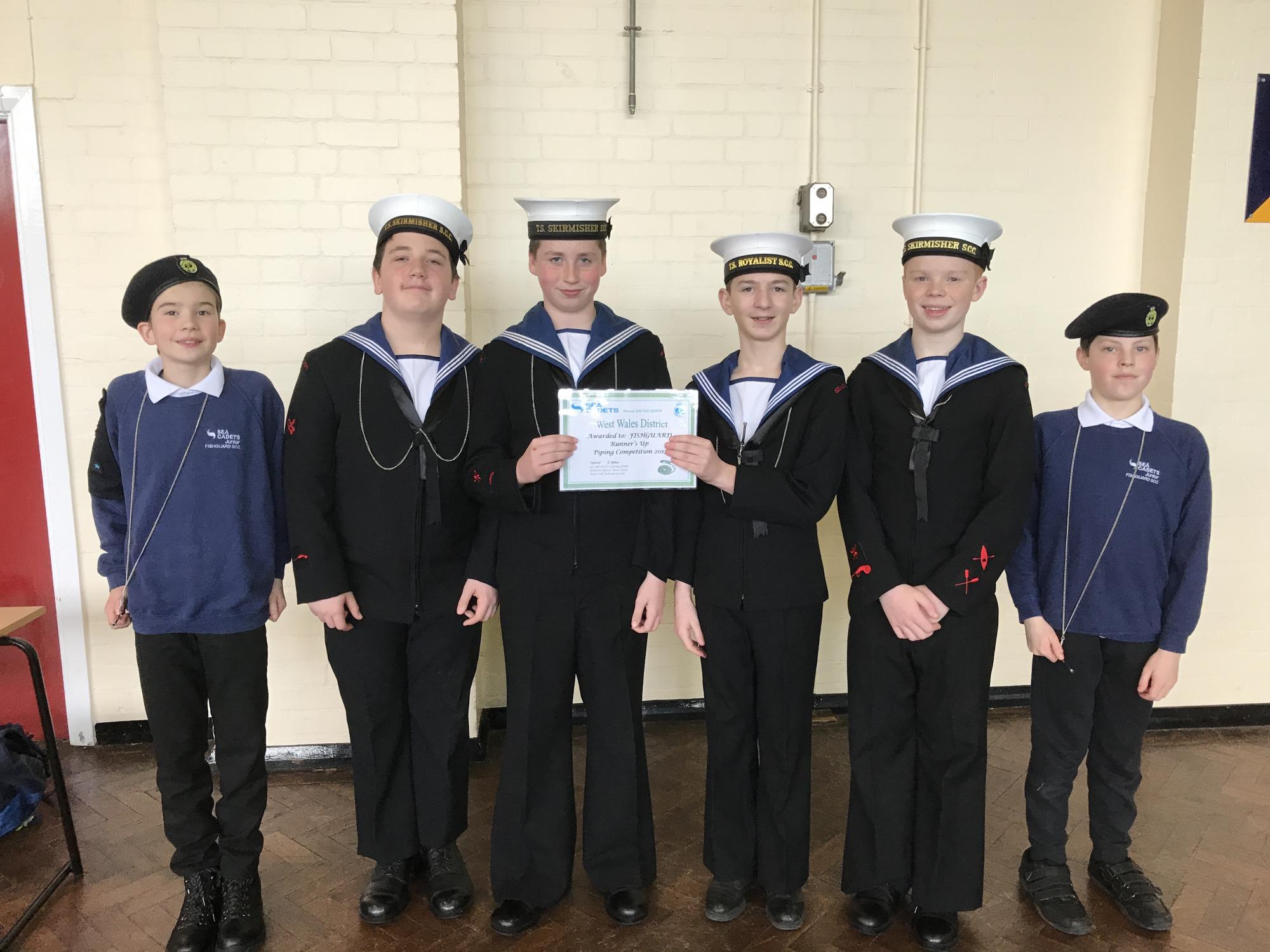 Latest News Sea Cadets Fishguard