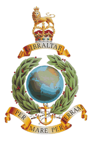 Royal Marine badge