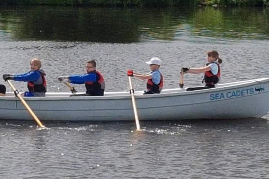 rowing mixed juniors