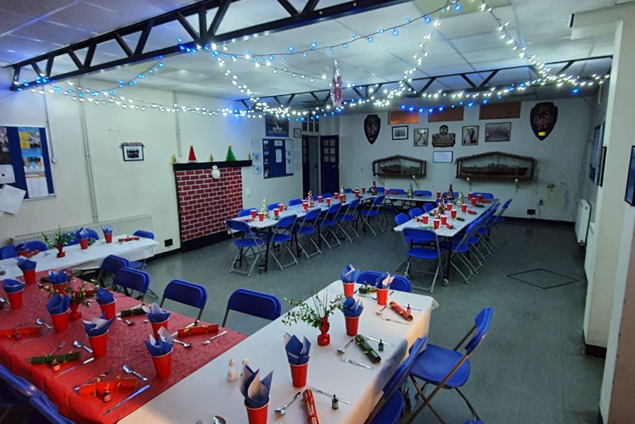 Cadets Christmas Party 2019