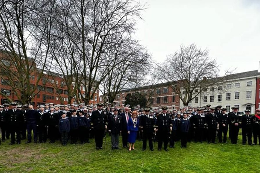 Mercia District Sea Cadets - St Georges Day Parade