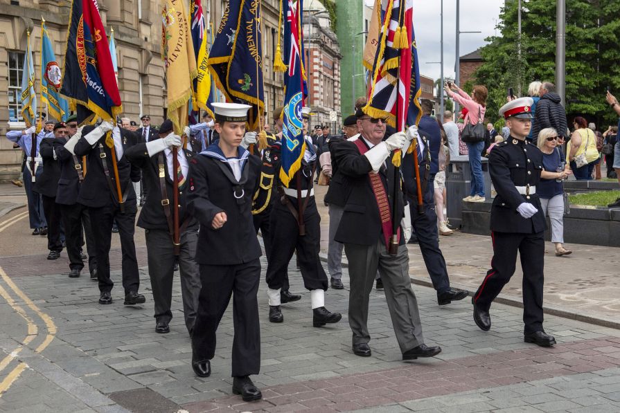 Stockport Armed Forces Day 2023