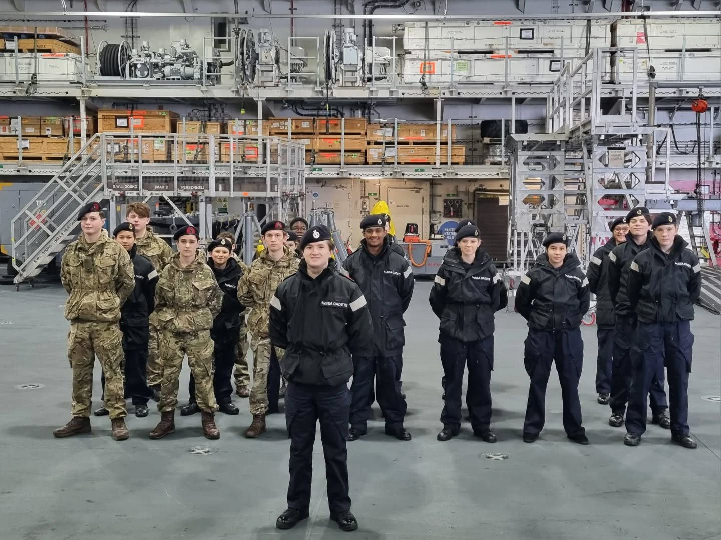 A visit to the HMS Prince of Wales