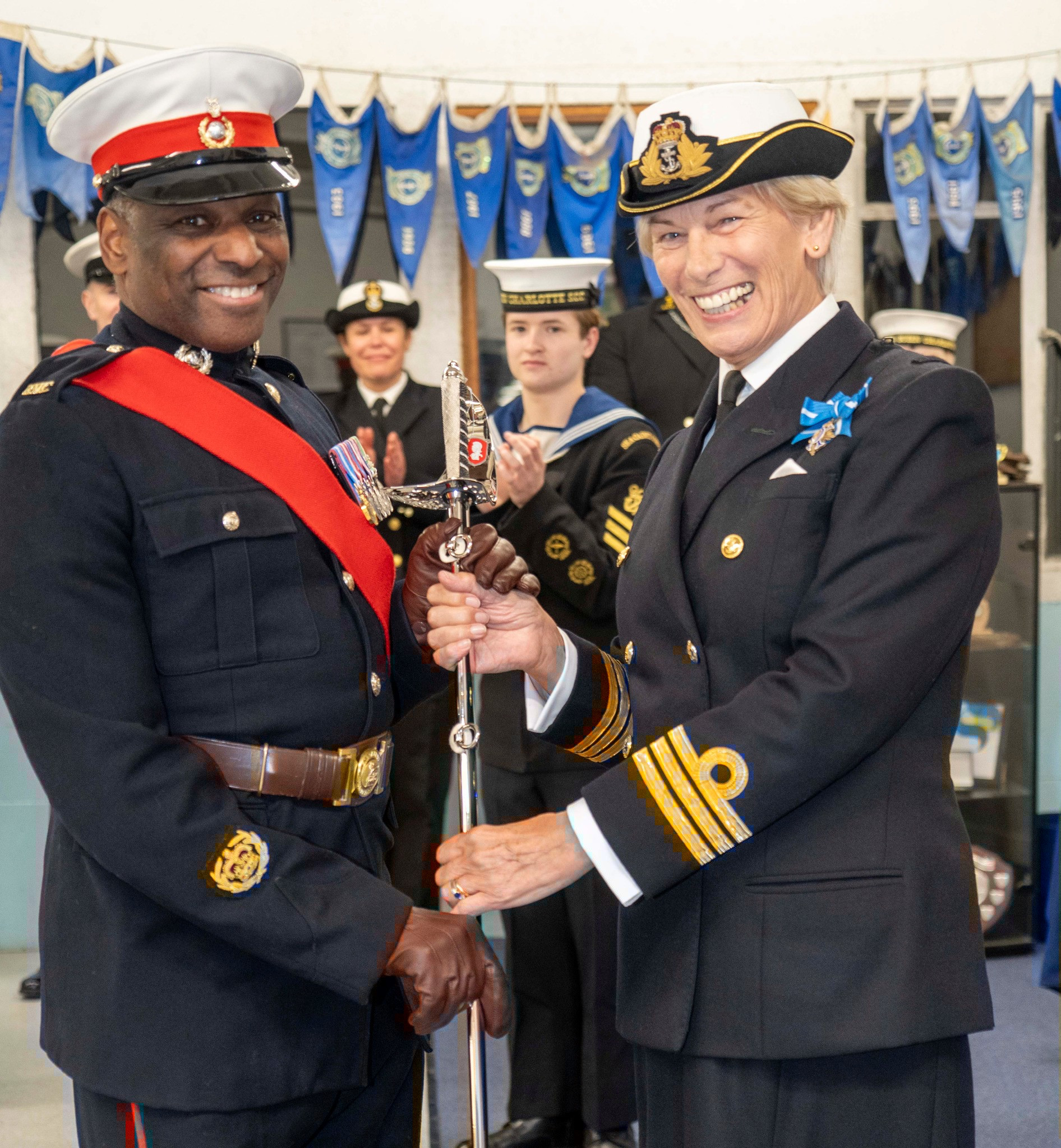 Congratulations WO Thomas!