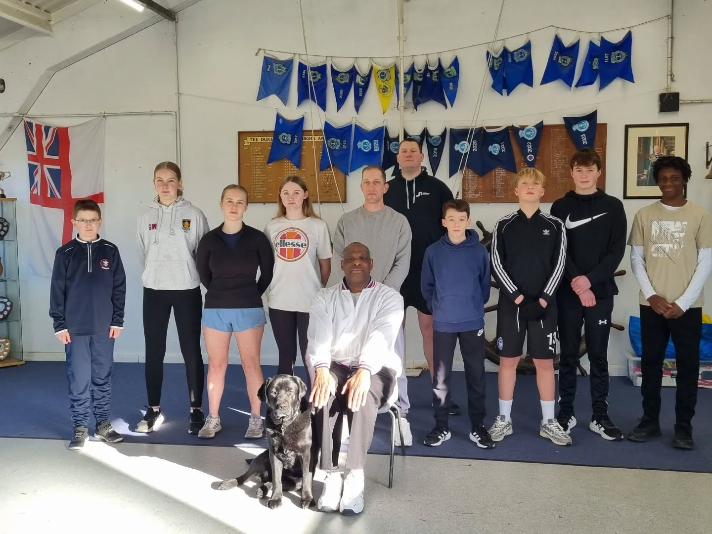 Physical Training course anyone?