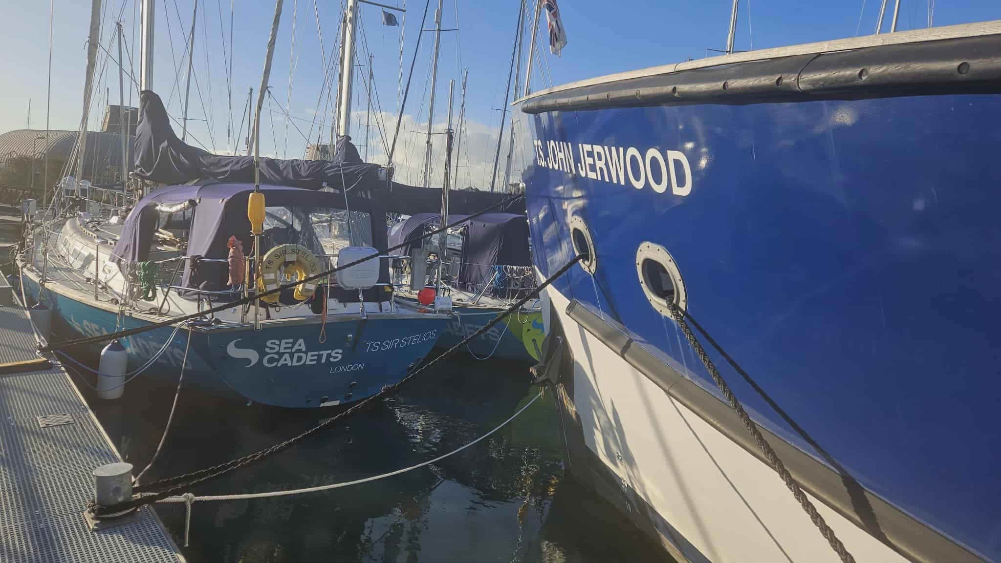 Sea Cadets Powr vessels