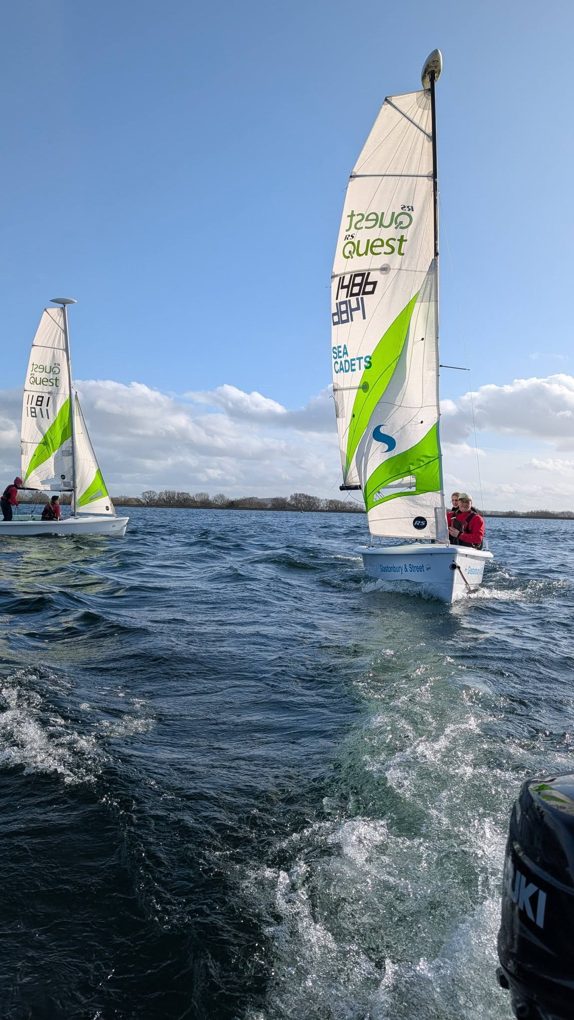 Staff training and cleaning day at Cheddar Reservo