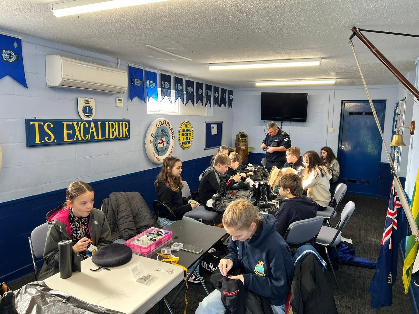 Uniform care pre-remembrance day (2026)