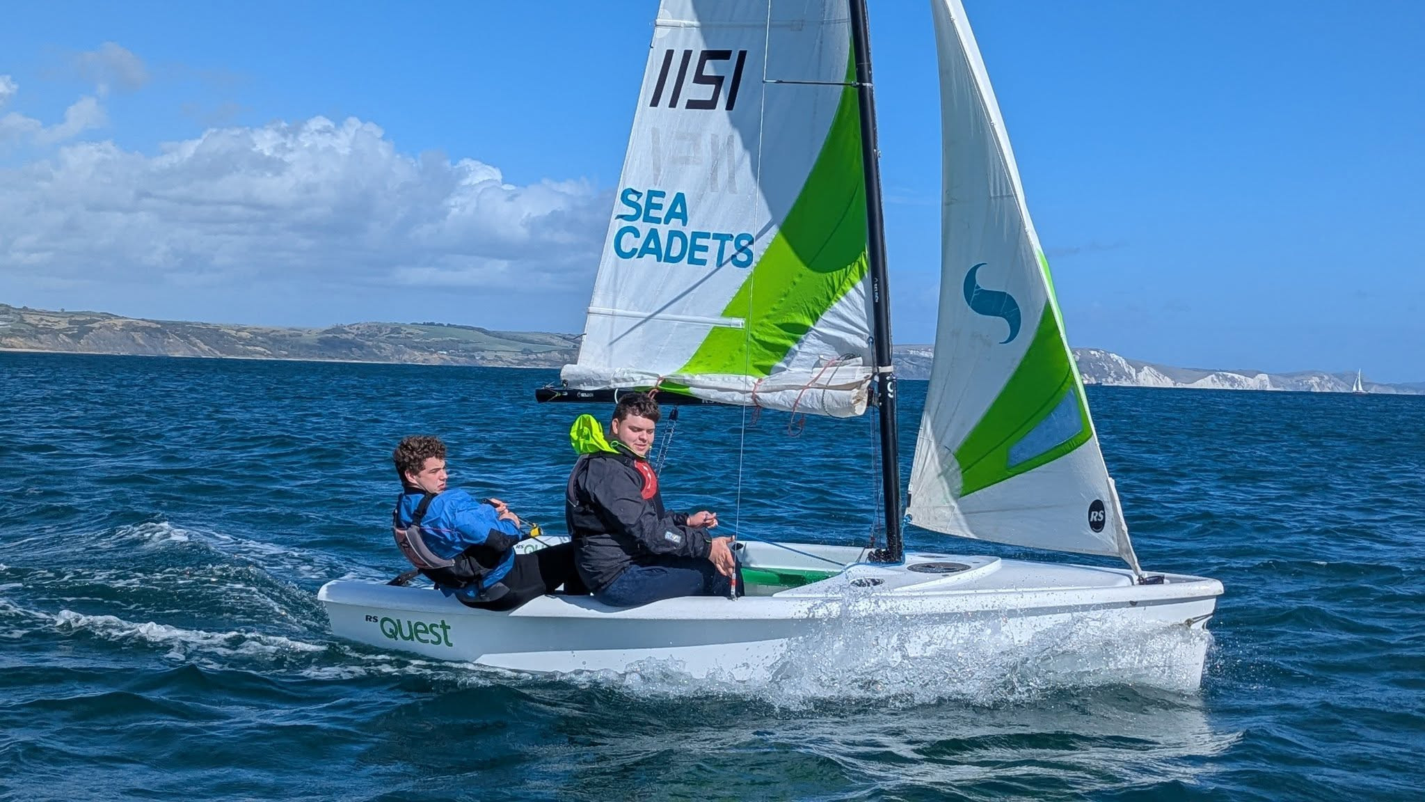 Sailing in Weymouth Harbour (2025)