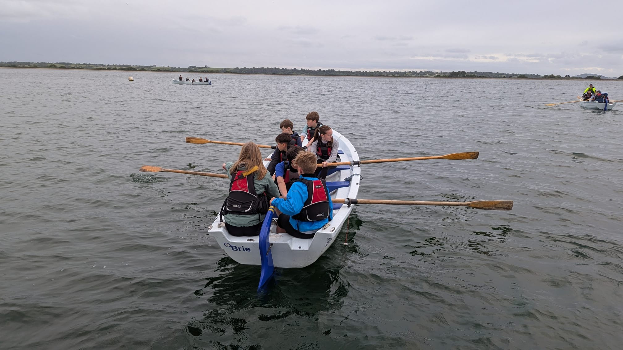 Rowing at Cheddar Reservoir (2025)