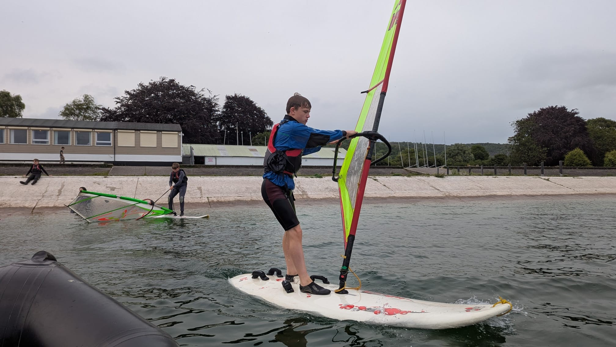 Windsurfing at Cheddar Reservoir (2025)