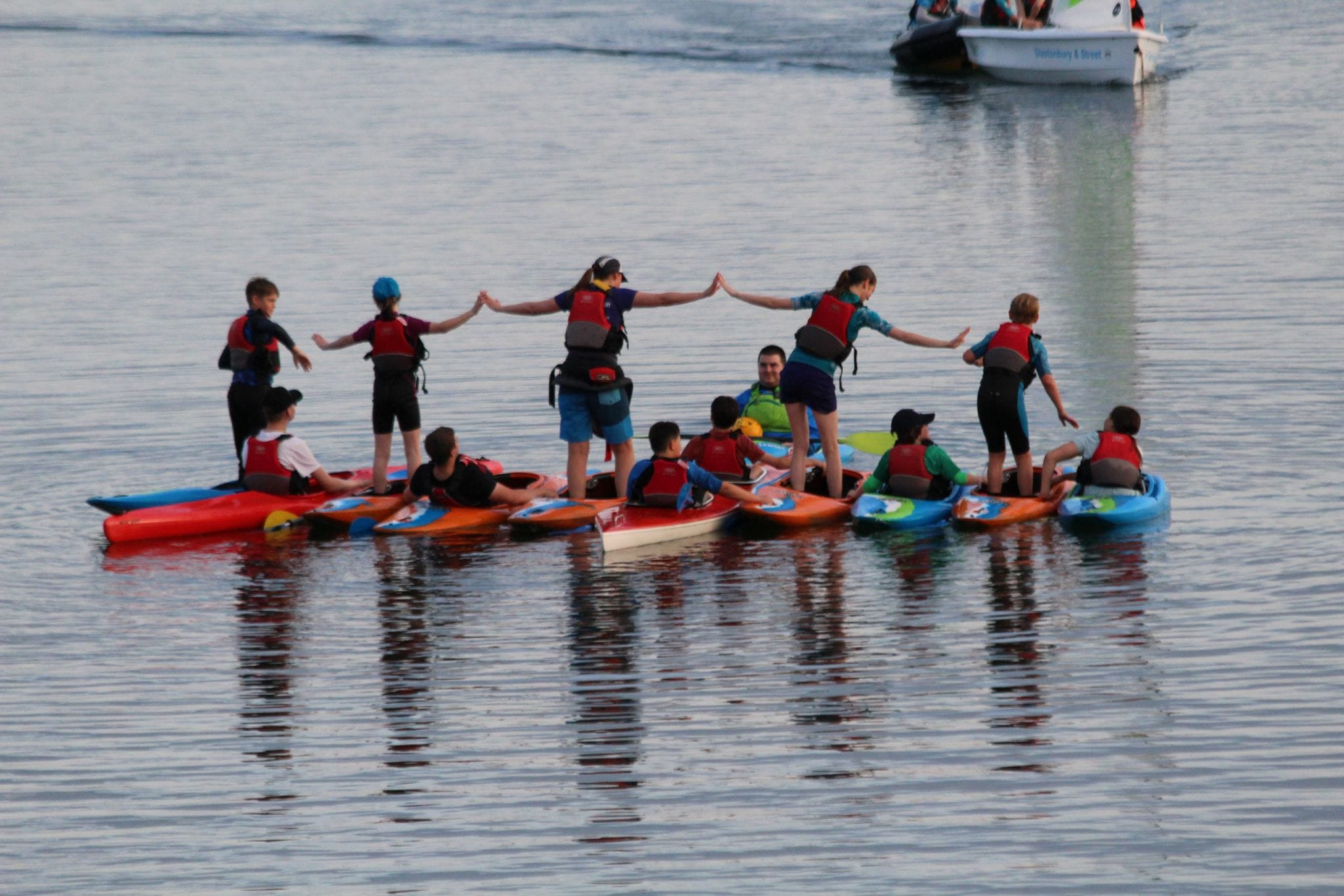 Kayaking at Cheddar Reservoir (2023)