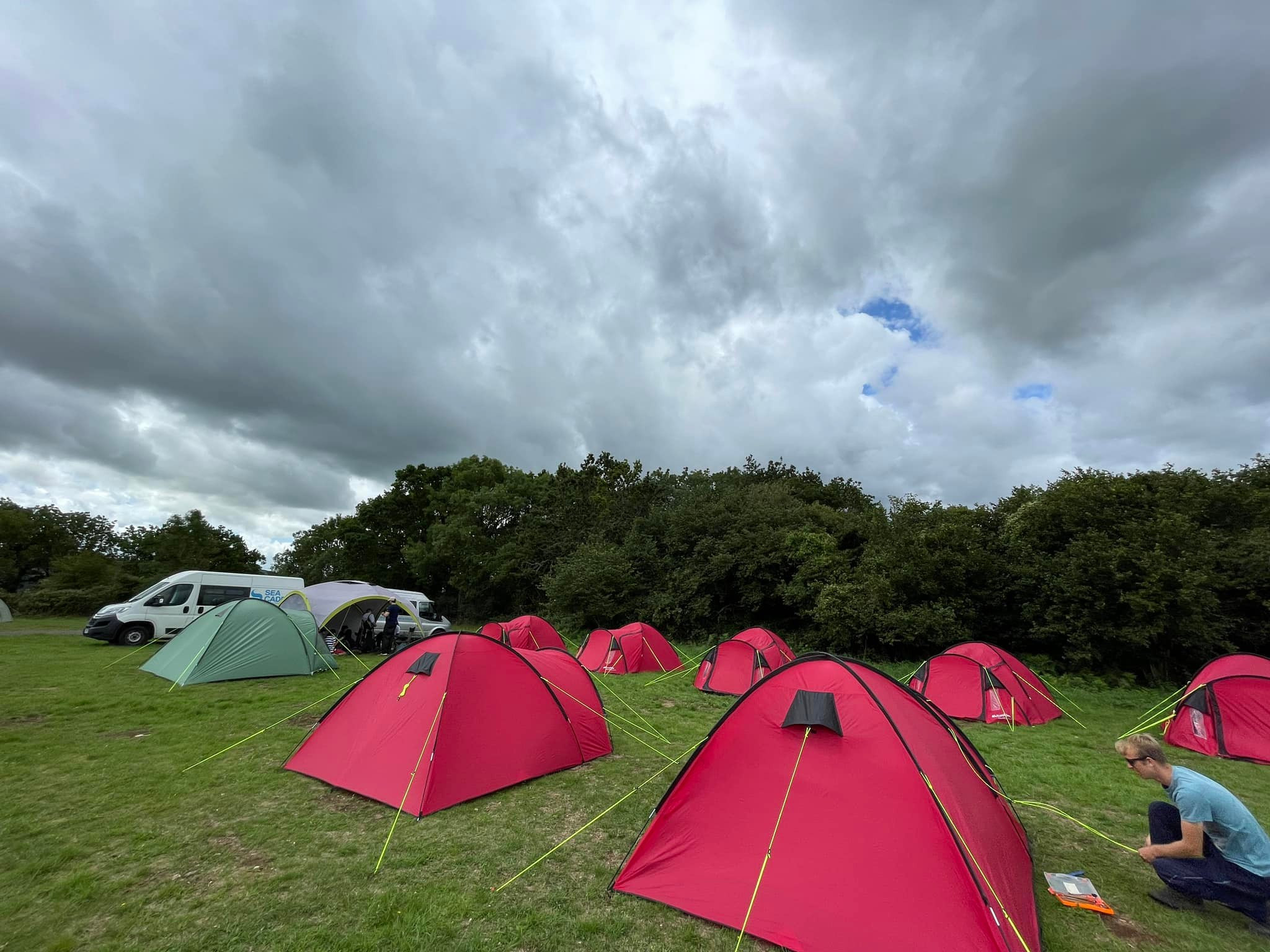 T.S Excalibur Camping Weekend (2023)