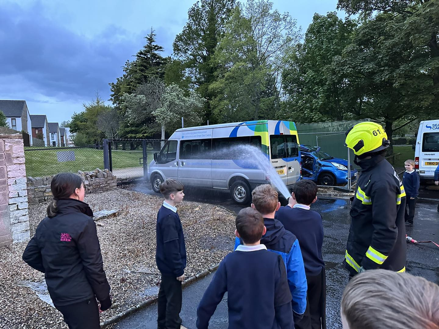 Juniors Fire Station Visit (2024)