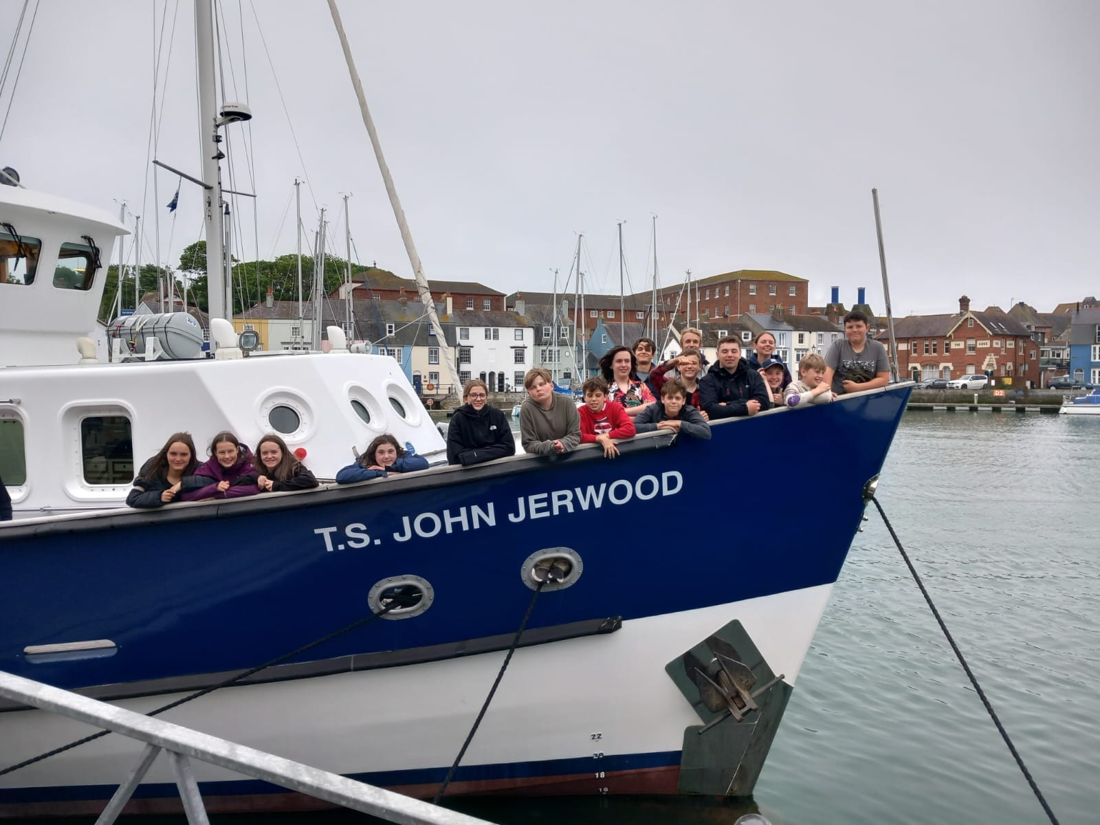 Visiting T.S John Jerwood (2024)