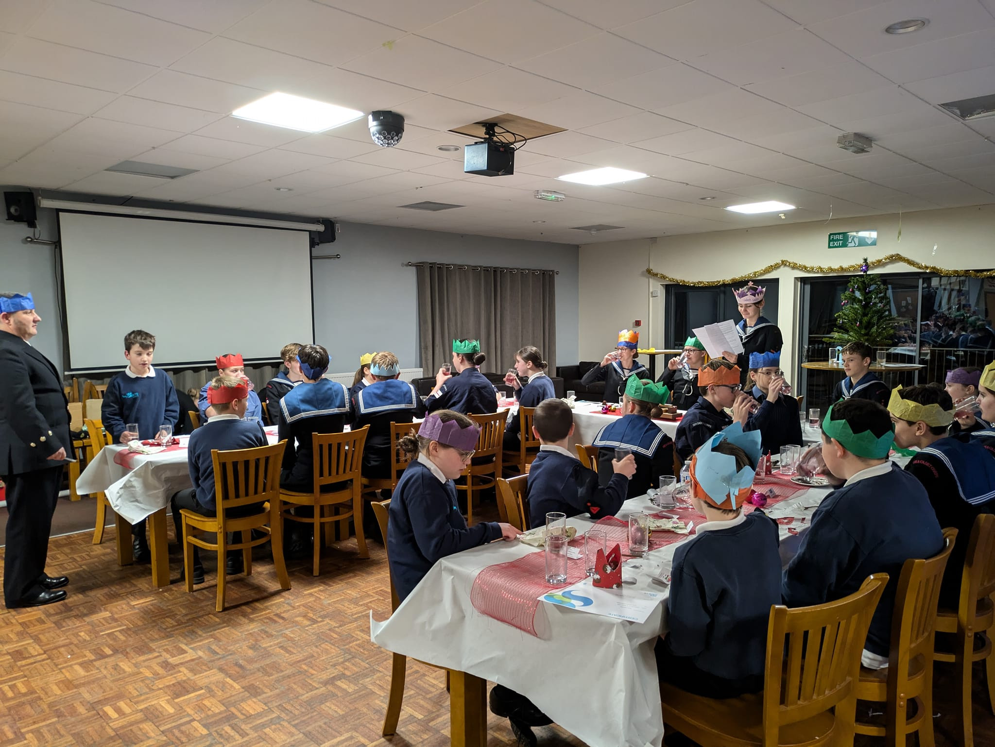 T.S Excalibur Christmas Dinner Party (2024)