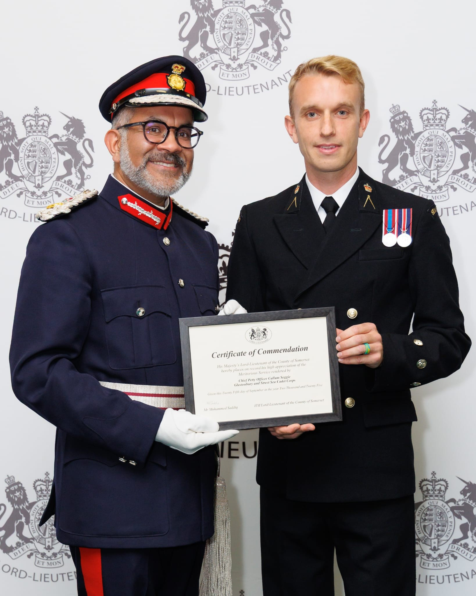 Lord Lieutenant's Award (2025)