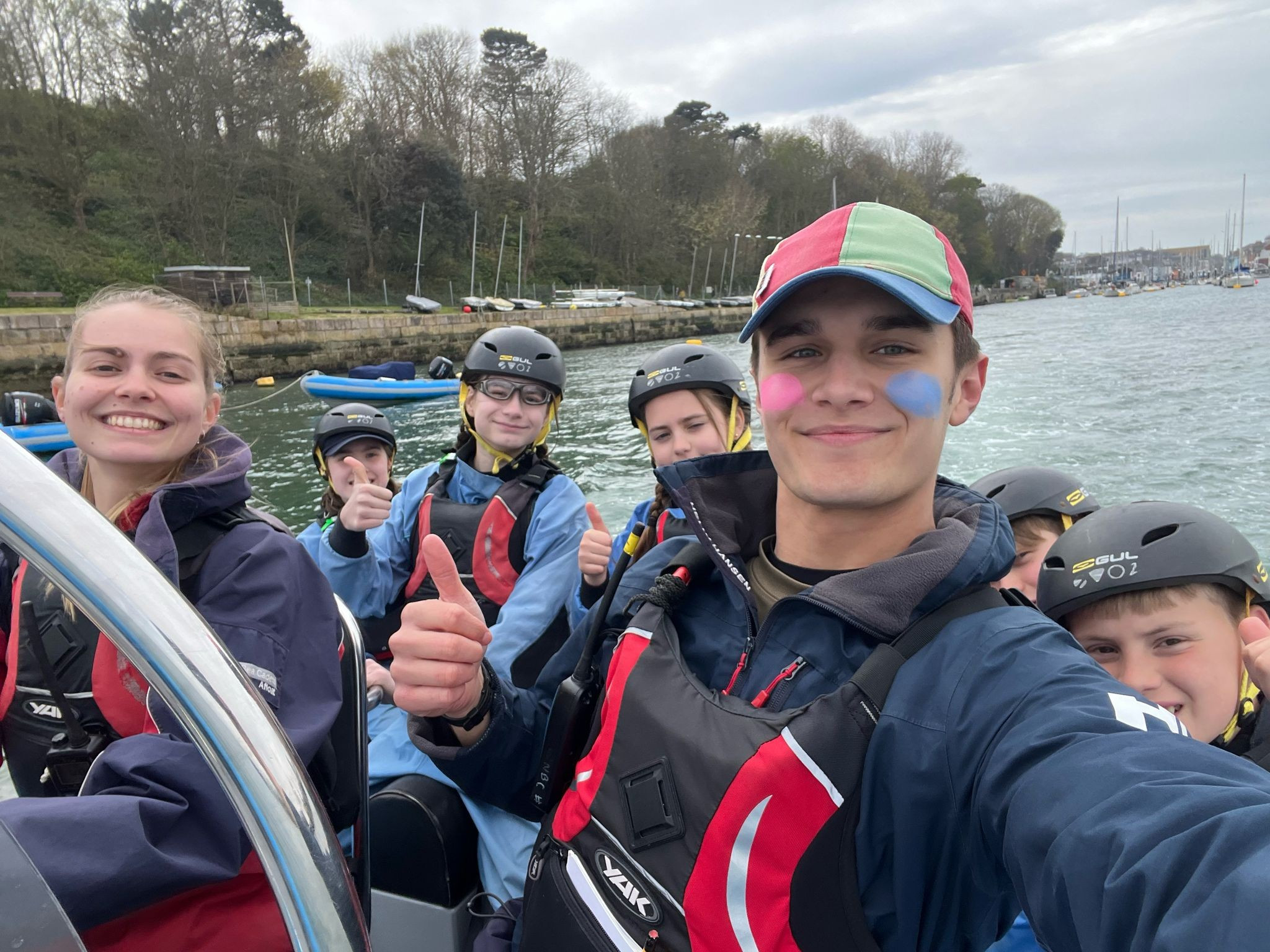 Boating in Weymouth Harbour (2025)