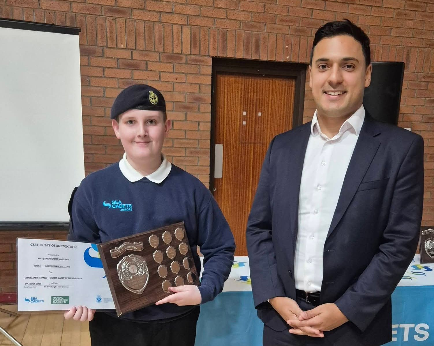 ANNUAL AWARDS FOR 2025!