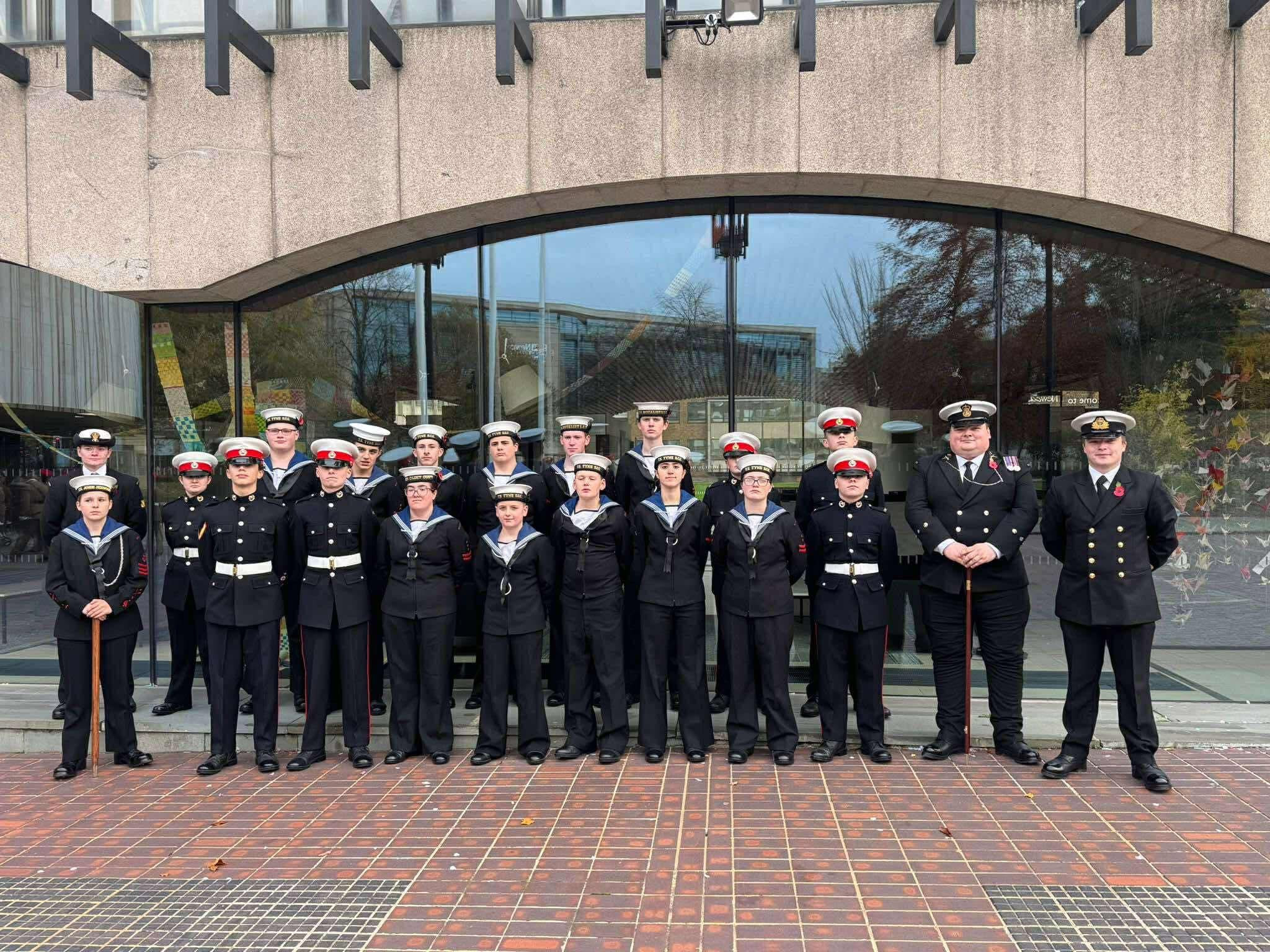 Remembrance Day 2025 Group photo