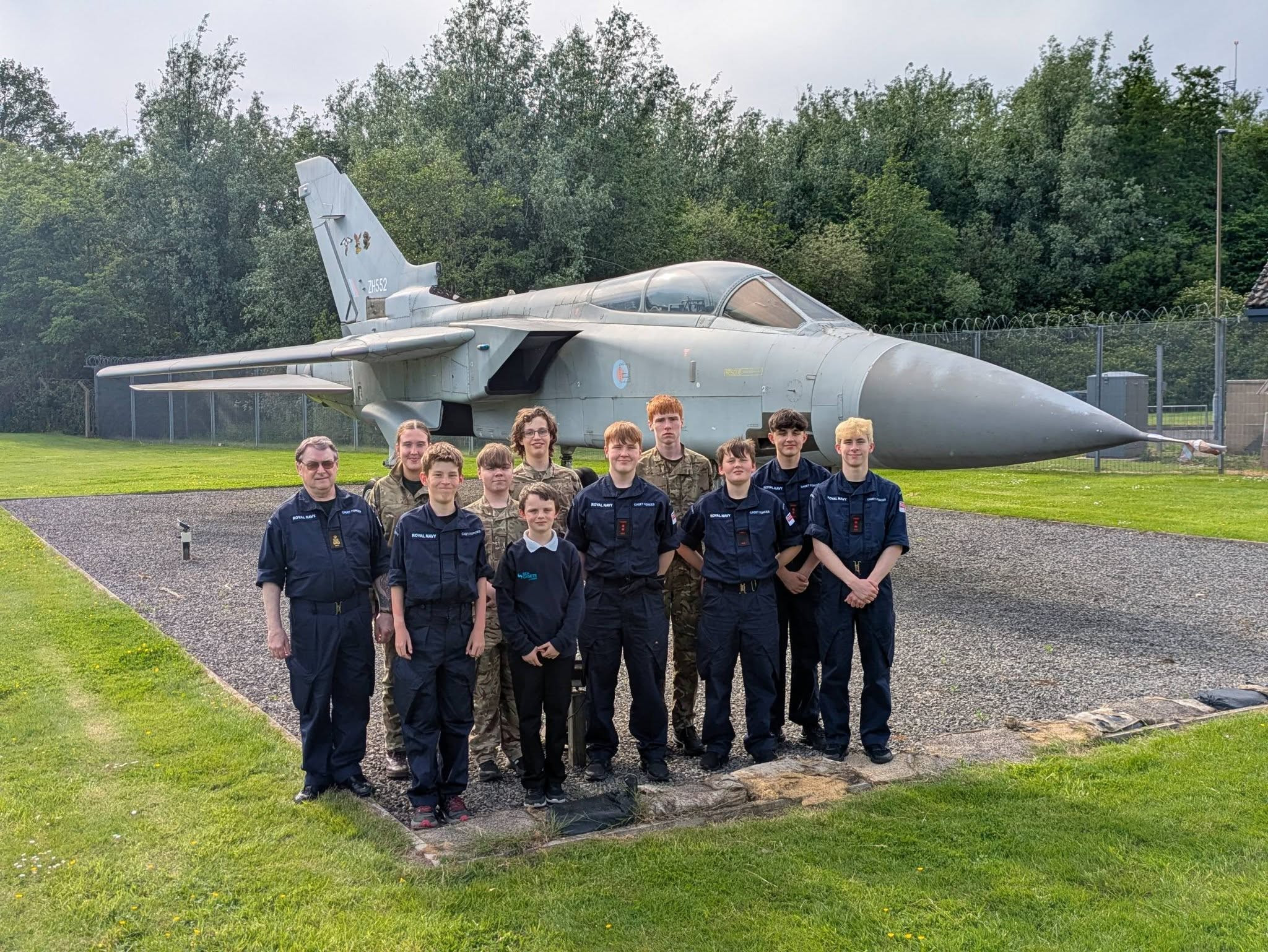 RAF Leeming group