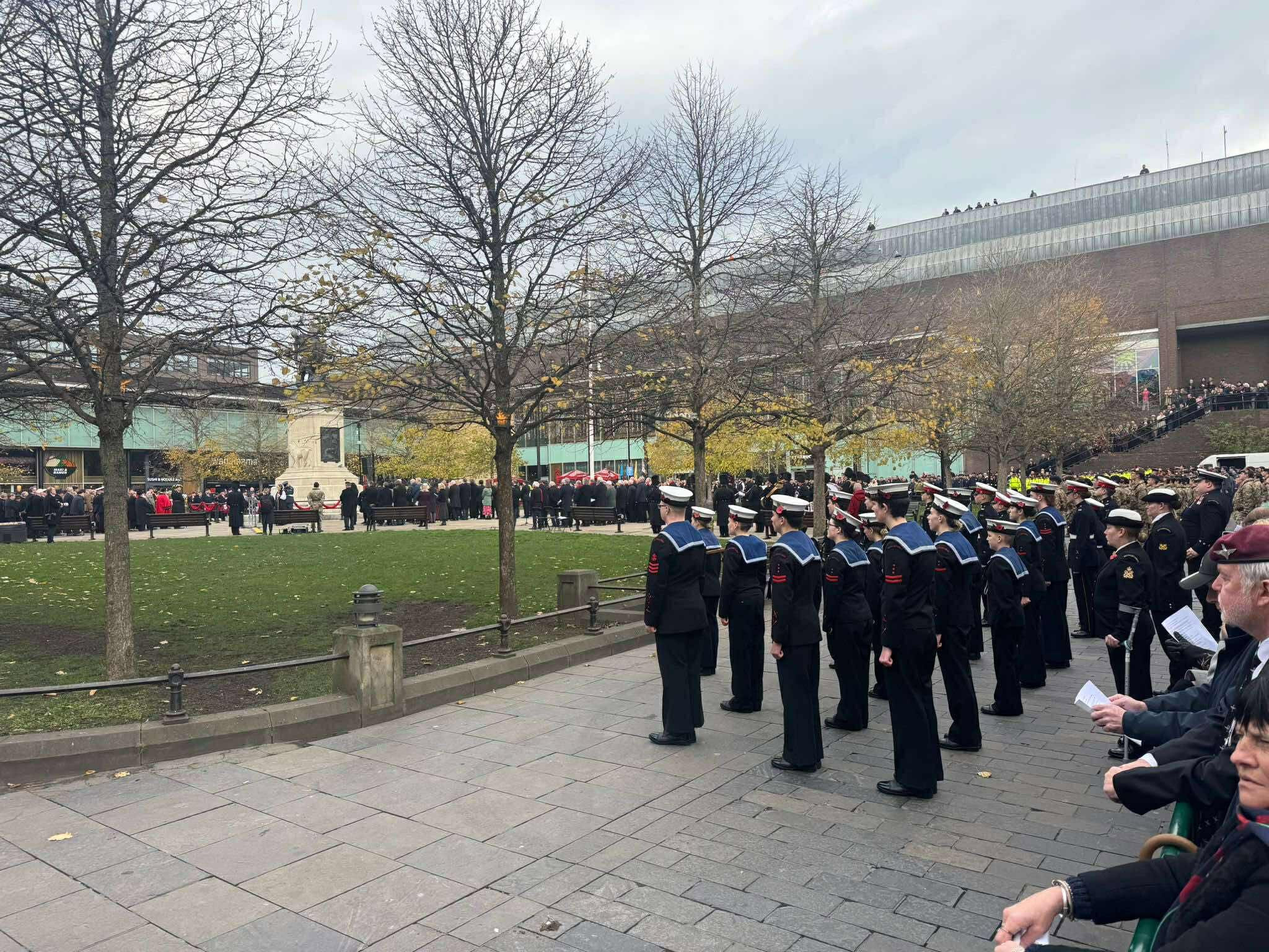 Remembrance fall in newc